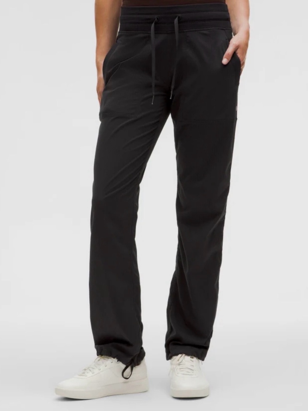 lululemon athletica Black Track Jogger Pants